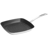 M&S M&S Stainless Steel Non-Stick Grill Pan Large Griddle Pan- Buy online at McGrocer