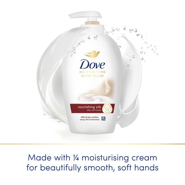 Dove Supreme Silk Caring hand wash 250ml - British product