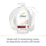 Dove Supreme Silk Caring hand wash 250ml - British product