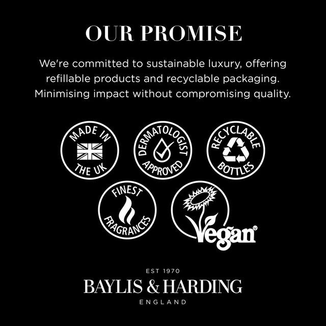 Baylis & Harding Black Pepper & Ginseng hand wash 500ml - British product