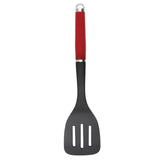 M&S KitchenAid Non-Stick Slotted Turner Red Spatula- Buy online at McGrocer