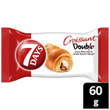 7 Days Double Max Croissant cocoa vanilla - UK version