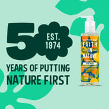 Faith in Nature grapefruit and orange hand wash 400ml - British product