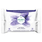 Balance Activ intimate daily wipes 20 count (British brand)