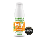 Biotiful kefir drink mango 500ml - British product