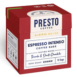 M&S Presto Espresso Intenso Instant Coffee Bags 10 Pack- Buy online at McGrocer