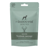 M&S The Innocent Hound Venison Sausages with Chopped Apple Grain-Free Dog Treats- Buy online at McGrocer