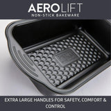 Prestige Aerolift carbon steel loaf tin 29cm, imported from the UK