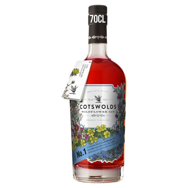 Cotswold Distillery Wildflower No.1 Gin 70cl - British product