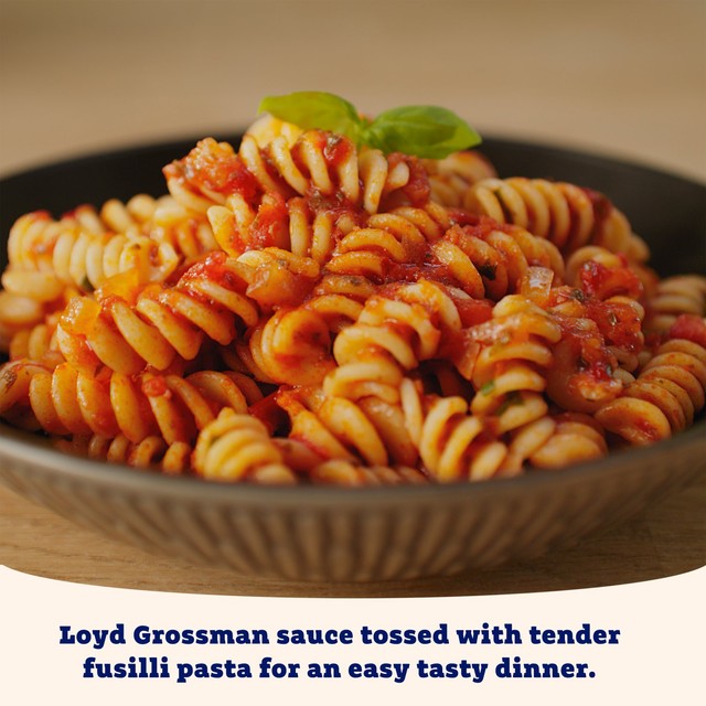 Loyd Grossman tomato & chilli pasta sauce 350g, UK version