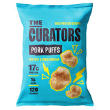 M&S The Curators Salt & Vinegar Pork Puffs Snacks 25g- Buy online at McGrocer