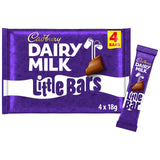 M&S Cadbury Dairy Milk Little Bars Milk Chocolate Multipack 6 x 18g- Buy online at McGrocer