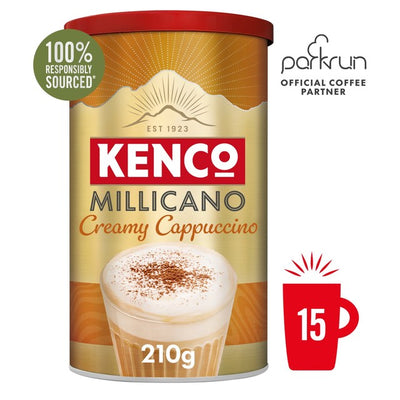 M&S L'OR Kenco Millicano Cappuccino Instant Coffee Beverage 210g- Buy online at McGrocer
