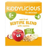 M&S Kiddylicious Apple & Oat Bedtime Blend Baby Puree Pouch Multipack 6+ Months- Buy online at McGrocer