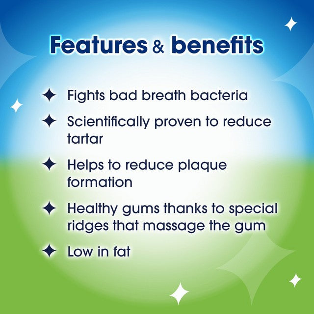 Dentalife ActivFresh Small Dental Chicken dog dental chews - British product