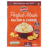 Idahoan cheese and bacon instant mash 109g, UK version