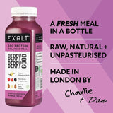 EXALT vegan protein smoothie with berries and vanilla 330ml - British product