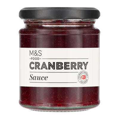 M&S M&S Cranberry Sauce 200g- Buy online at McGrocer