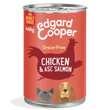 Edgard & Cooper Senior Dog Food Chicken Salmon 400g - British product