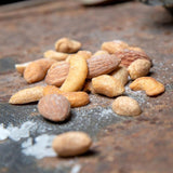 Mr Filbert's simply sea salt mixed nuts 40g, imported from the UK