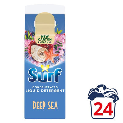 M&S Surf Deep Sea Mineral Liquid Laundry Detergent 648ml- Buy online at McGrocer