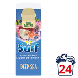 M&S Surf Deep Sea Mineral Liquid Laundry Detergent 648ml- Buy online at McGrocer