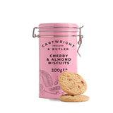 Cartwright & Butler cherry and almond biscuits 200g - British product