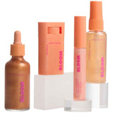 M&S Womens Bloom Body Shimmer Set four-piece set (British brand)