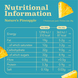 TruFru Pina Colada frozen pineapple snack, imported from the UK