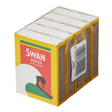 Paquete de 5 cerillas de seguridad Swan Vestas