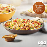 Oxo chicken stock pots 4 x 20g, imported from the UK