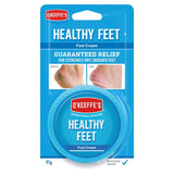 O'Keeffe's Healthy Feet foot cream 91g, imported from the UK