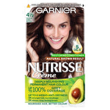 Garnier hair dye 4.12 Pure Chocolate Medium Dark Brown, UK version