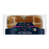M&S M&S Fruited Hot Cross Buns Pack of 2- Buy online at McGrocer
