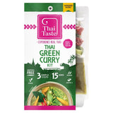 Thai Taste green curry kit 224g (British brand)