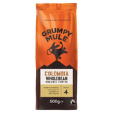 M&S Grumpy Mule Colombia Organic Coffee Beans 500g- Buy online at McGrocer