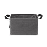 Brabantia Black Foldable Laundry Basket 35 Litre - British product