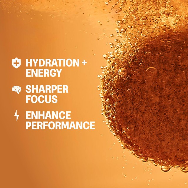 Tonic Health Energy Hydration Effervescent Tablets 20 pack (British brand)