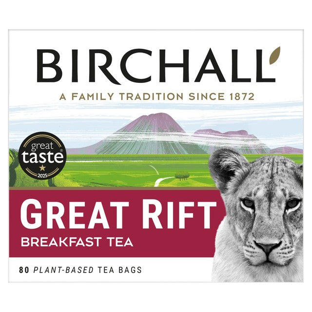 Birchall Great Rift Breakfast Tea 80 - British product