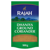 Rajah Ground Coriander Spice Powder 100g, imported from the UK