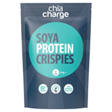 M&S The Chia Charge Soya Protein Crispies 80% Vegan Protein Snack 250g- Buy online at McGrocer