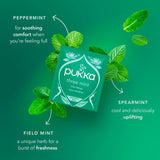 Pukka Organic Digest Collection herbal tea bags - British product