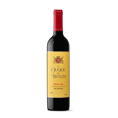 M&S M&S El Duque De Miralta Rioja Reserva Red Wine 75cl- Buy online at McGrocer