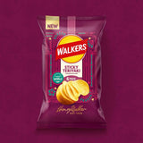 Walkers Sticky Teriyaki crisps 25g pack of 6 (British brand)