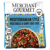 M&S Merchant Gourmet Mediterranean Vegetables and Couscous- Buy online at McGrocer