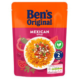 Ben's Original Mexican style microwave rice 220g - British product