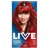 M&S Schwarzkopf Live Real Red 35 Permanent Hair Dye 142ml- Buy online at McGrocer