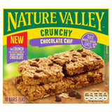 M&S Nature Valley Crunchy Chocolate Chip Cereal Bars 5 x 42g- Buy online at McGrocer
