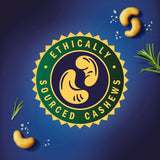 KP sea salt and rosemary cashew nuts snack pouch (British brand)