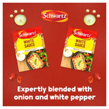 Schwartz white sauce mix 25g (British brand)